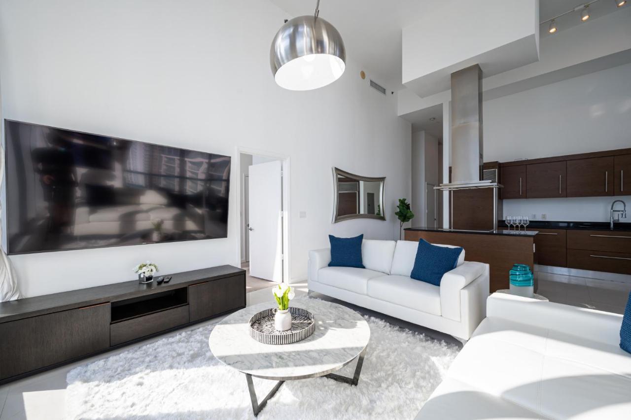 Apartamento Iconic Luxurious High Ceilings Unit Brickell W Miami Exterior foto