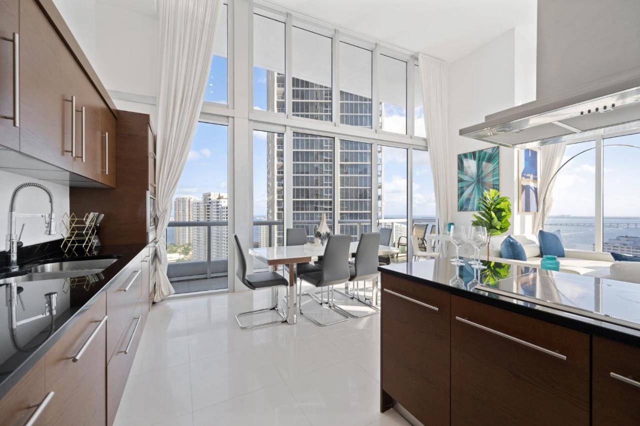 Apartamento Iconic Luxurious High Ceilings Unit Brickell W Miami Exterior foto