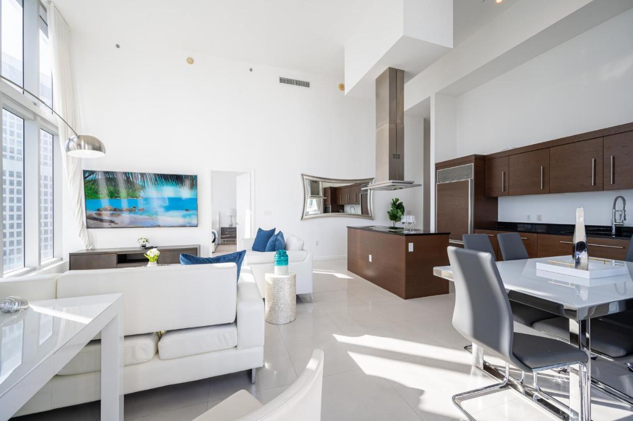 Apartamento Iconic Luxurious High Ceilings Unit Brickell W Miami Exterior foto