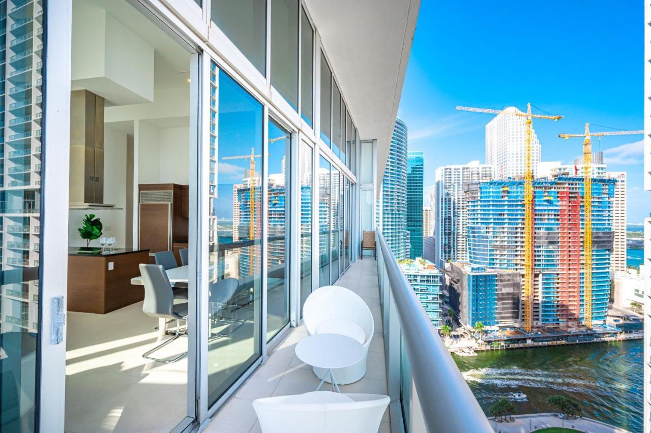 Apartamento Iconic Luxurious High Ceilings Unit Brickell W Miami Exterior foto