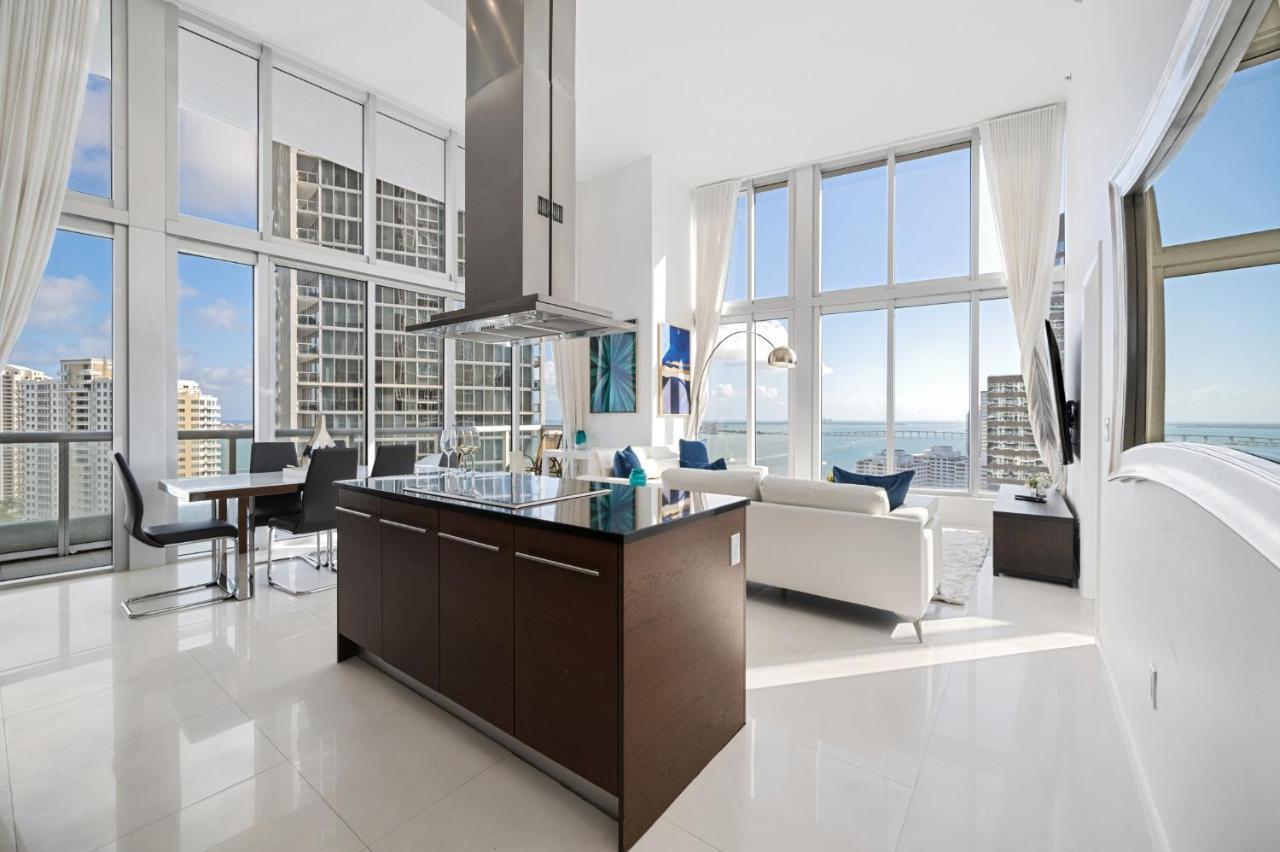 Apartamento Iconic Luxurious High Ceilings Unit Brickell W Miami Exterior foto