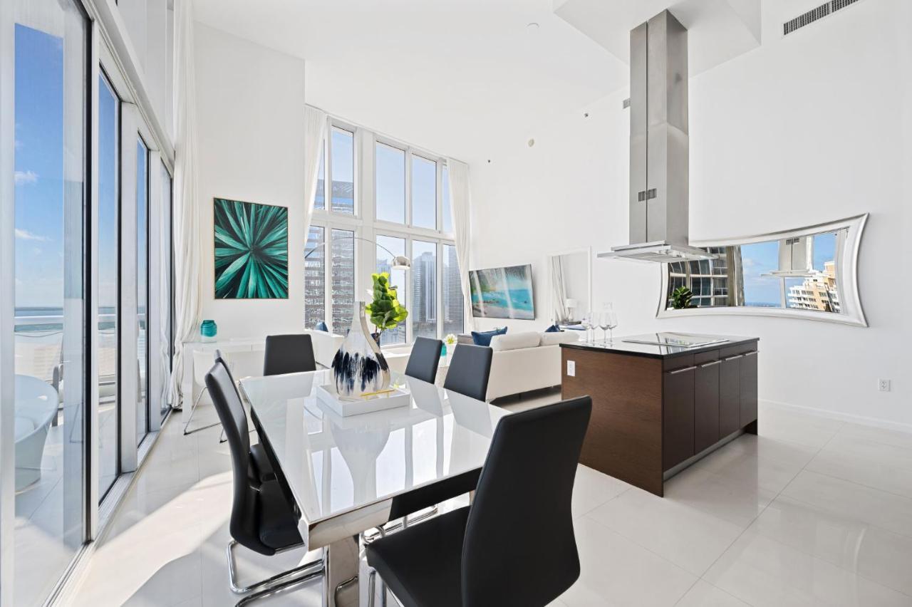Apartamento Iconic Luxurious High Ceilings Unit Brickell W Miami Exterior foto