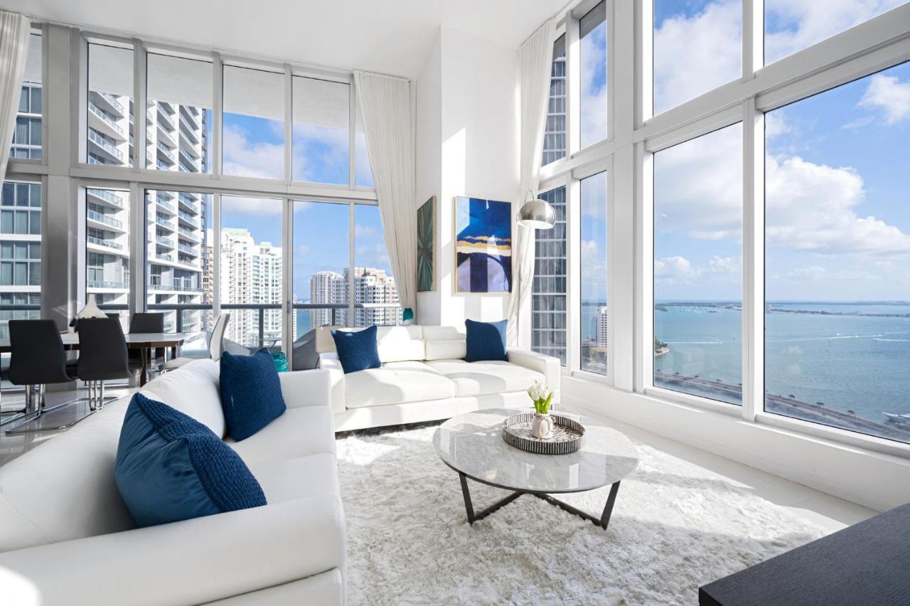 Apartamento Iconic Luxurious High Ceilings Unit Brickell W Miami Exterior foto