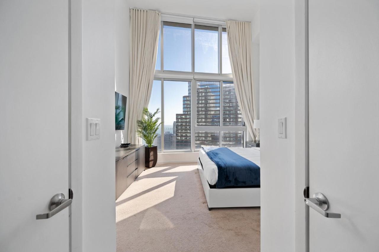 Apartamento Iconic Luxurious High Ceilings Unit Brickell W Miami Exterior foto