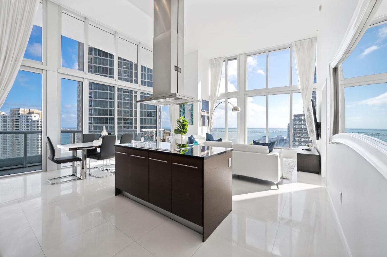 Apartamento Iconic Luxurious High Ceilings Unit Brickell W Miami Exterior foto