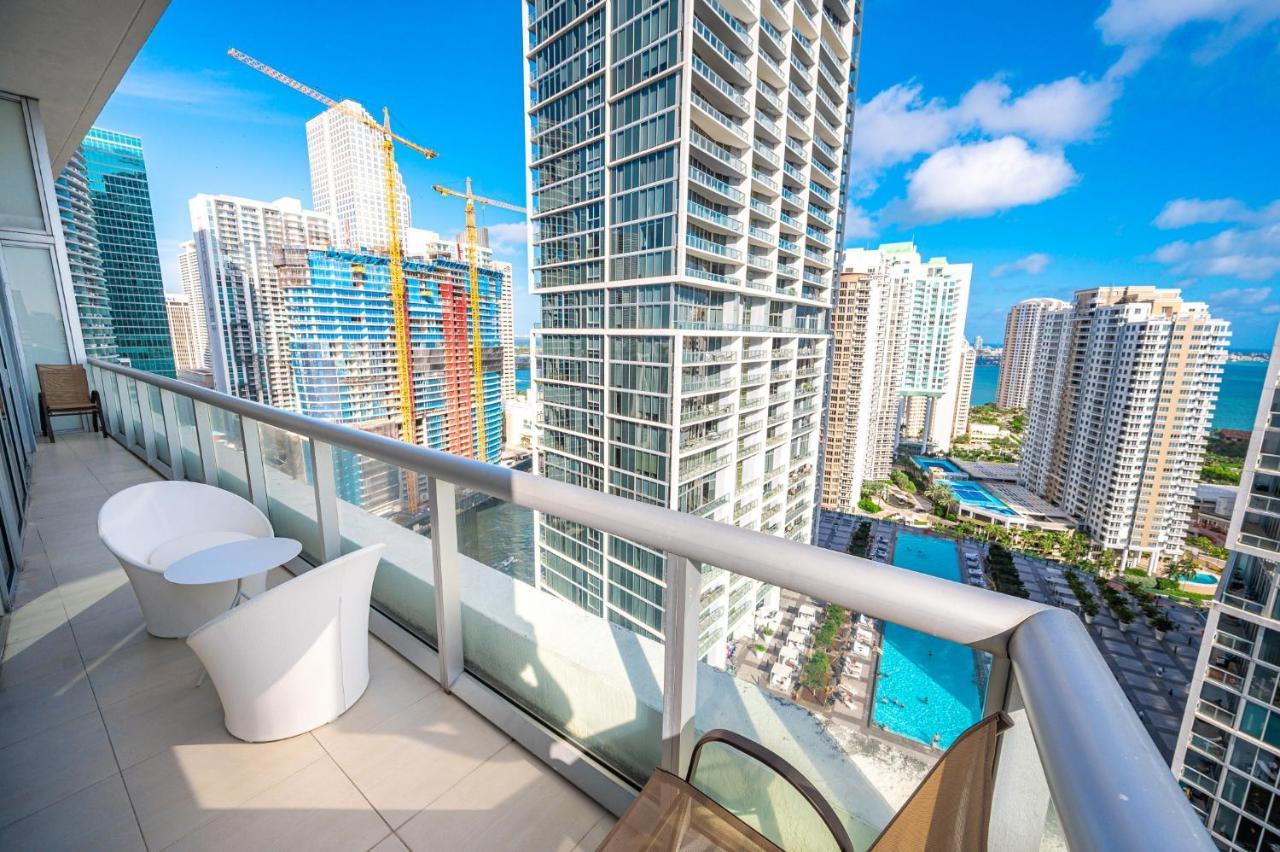 Apartamento Iconic Luxurious High Ceilings Unit Brickell W Miami Exterior foto