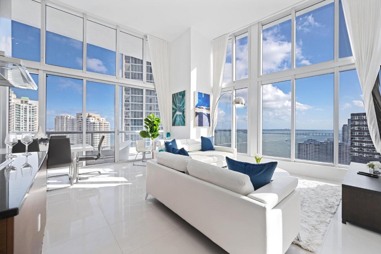 Apartamento Iconic Luxurious High Ceilings Unit Brickell W Miami Exterior foto