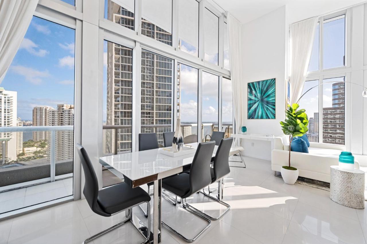 Apartamento Iconic Luxurious High Ceilings Unit Brickell W Miami Exterior foto