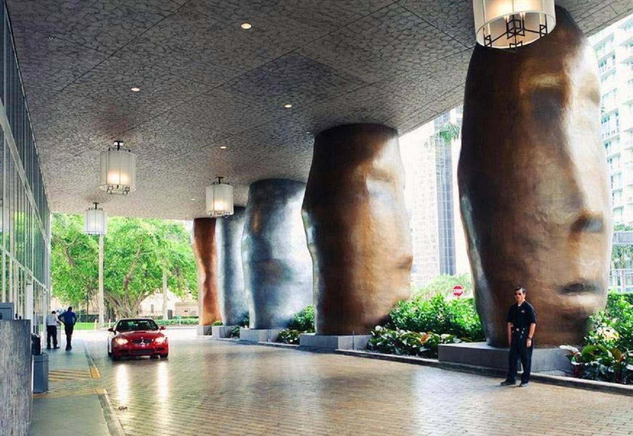 Apartamento Iconic Luxurious High Ceilings Unit Brickell W Miami Exterior foto