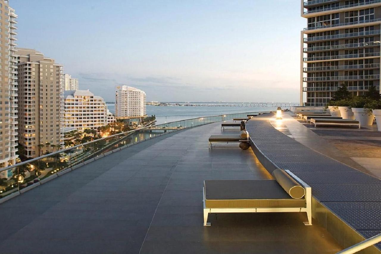 Apartamento Iconic Luxurious High Ceilings Unit Brickell W Miami Exterior foto