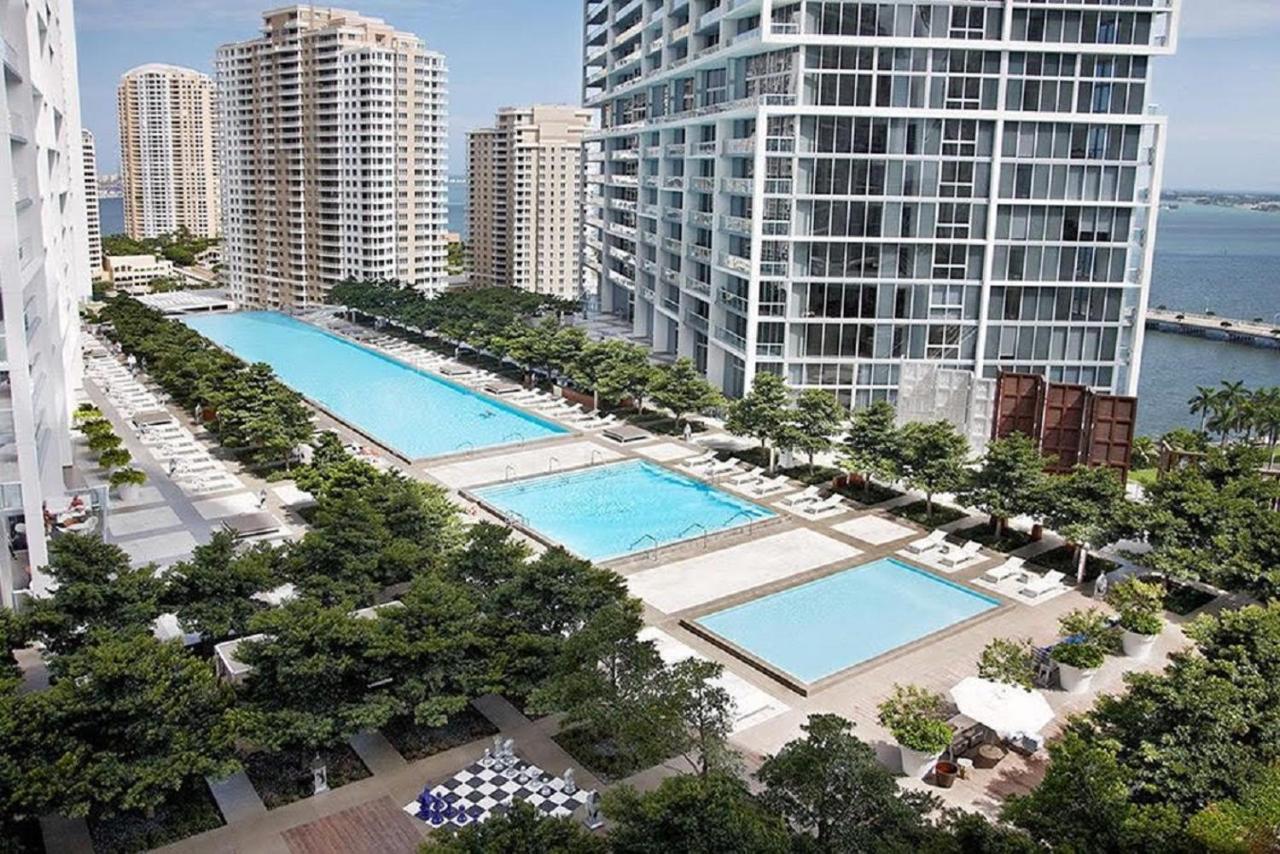 Apartamento Iconic Luxurious High Ceilings Unit Brickell W Miami Exterior foto
